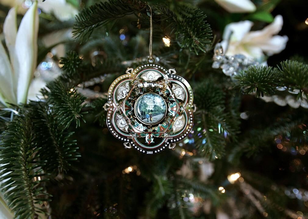 1981: The first White House ornament